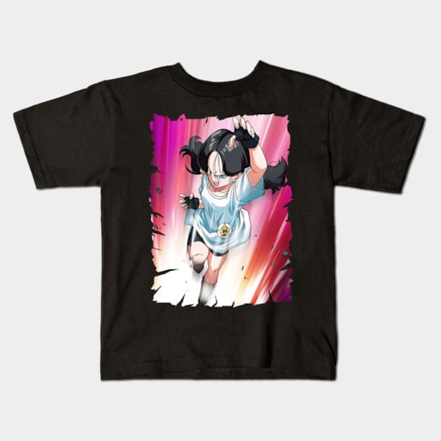 VIDEL MERCH VTG Kids T-Shirt by Kiecx Art